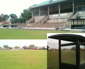 Gillon Oval 2010 refurb