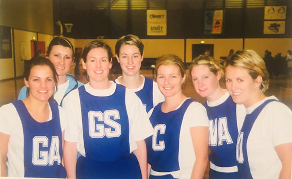 North Old Girls Netball Team – C. 1998