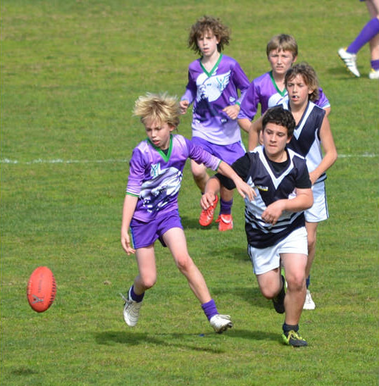 2012 Grand Final – Will at 11 years