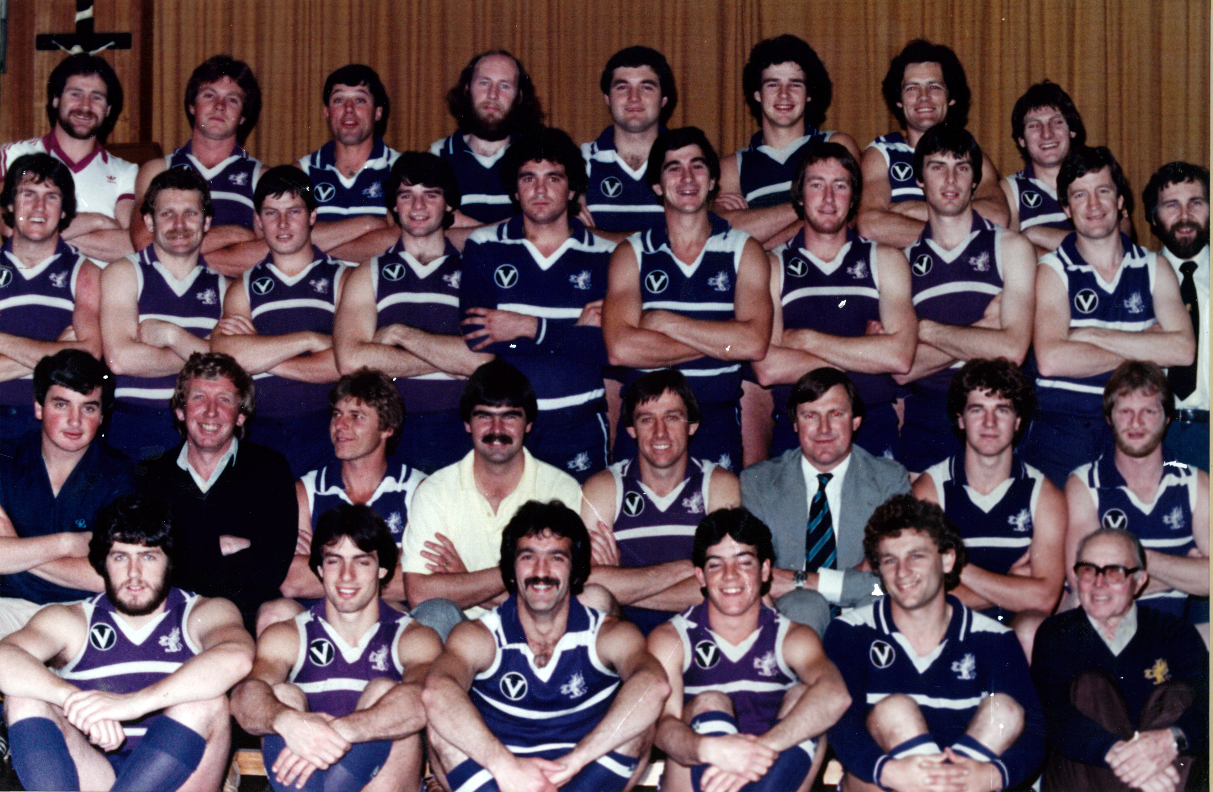 1982 North Old Boys premiership team
