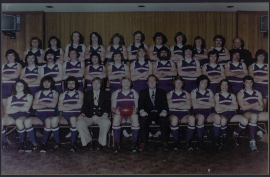 1976 A Grade Premiership Team