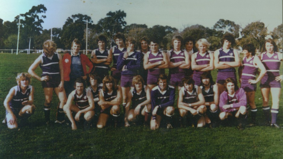 1978 Under 19s (Section 1) Premiership Side