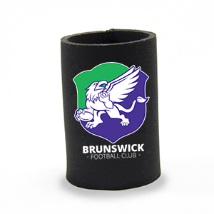 Brunswick Football Club stubby holder