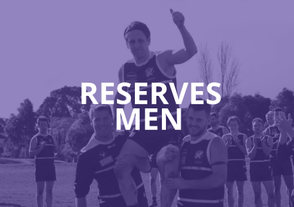Reserves men awards