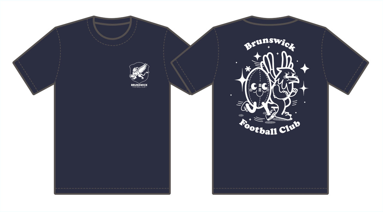 Brunswick Football Club 2022 t-shirt