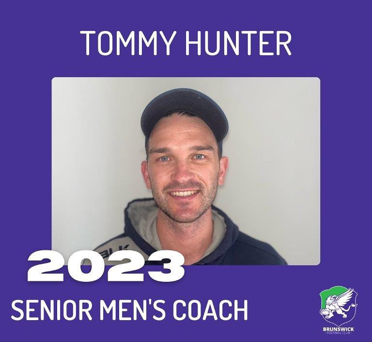 2023 Senior Men's Coach - Tommy Hunter